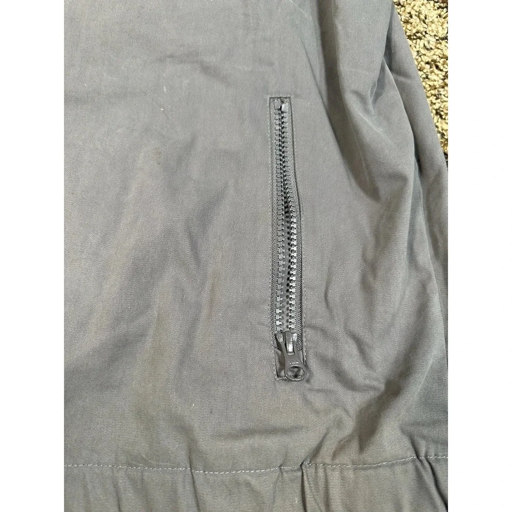 Marine Layer Bomber Jacket Men's XL Blue Lightweight Full Zip Windbreaker Travel
